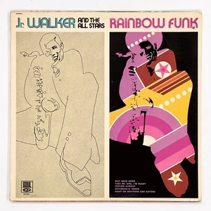 Jr. Walker And The All Stars - Rainbow Funk Vinyl LP 1971 - Bild 1 von 6
