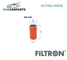 ENGINE OIL FILTER OM590 FILTRON NEW OE REPLACEMENT