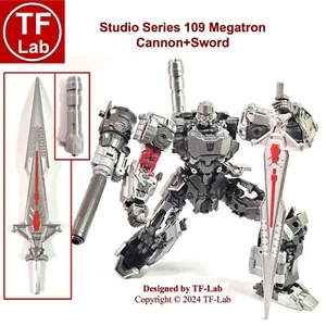 Studio Serie SS 109 Megatron Kanone + Schwert Upgrade Kit Transformers Hummel - Bild 1 von 19