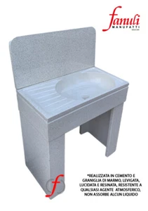 LAVELLO NEFERTITI,LAVATOIO, LAVANDINO PER GIARDINO, LAVELLO DA TERRAZZO,LAVABO P - Foto 1 di 4