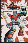 Voltron #1 (9.2) 1st Appearance In US Modern Comics - 1985