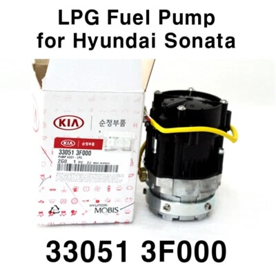 BOMBA DE COMBUSTIBLE GLP 330513F000 para Hyundai Grandeur XG Azera Sonata NF YF Elantra Foto 1 de 4