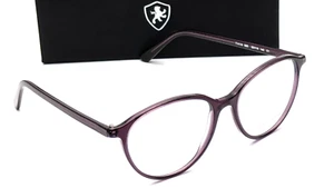 Laibach & York Thin 006 C1 Purple Cat Eye Womens Eyeglasses 53mm - Picture 1 of 8