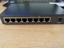 TP-Link TL-SF1008P 8-Port (4 port PoE) Desktop Switch 