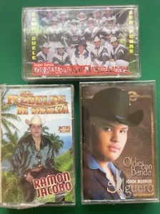 Lot Of 3 Ramon Jacobo Los Pajaritos Jorge Morales (brand New ) - Picture 1 of 8