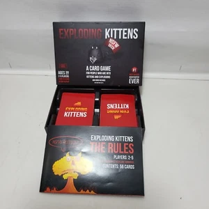 Exploding Kittens NSFW Edition 2-5 Player Card Game #1 Kickstarter - Picture 1 of 11