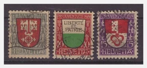 SVIZZERA 1919 - PRO JUVENTUTE SERIE USATA - Picture 1 of 1