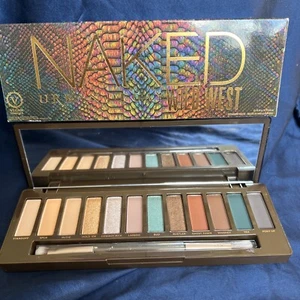Urban Decay Naked Wild West Lidschatten Palette ~ volle Größe ~ Brandneu in Verpackung ~ AUTHENTISCH - Bild 1 von 9