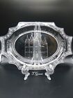 Adams & Co. No. 50 Sphynx Salt Lake Temple Give Us This Day Bread Plate Rare