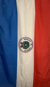 Paraguay National Flag 3'x5' High Quality Nylon! - Picture 1 of 1