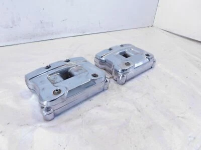 Harley Davidson EVO Touring Dyna & Softail Cylinder Head Cover Rocker Boxes - Image 1 of 4