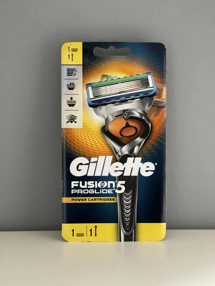 Rasoio Gillette Fusion5 ProGlide Flexball incl. lama Proglide Power nuovo imballo originale - Immagine 1 di 1