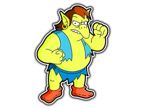 #2152 SmellYal8r Nelson Springfield Family Waterproof Vinyl Sticker Die-Cut Car - Picture 1 of 1