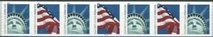 Lady Liberty & Flag PNC7 In Scott Order MNH Scotts 4486 to 4487 PL P111111 by AP - Picture 1 of 2