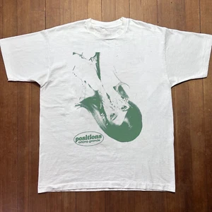T-shirt blanc coton Ariana Grande cadeau pour famille toutes tailles - Photo 1/3