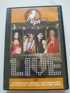 Un Paso Adelante UPA Dance Live Gira 2003 - DVD Am - Imagen 1 de 4