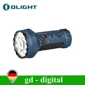Olight Marauder Mini Potente Linterna Midnight Blue LED 7000LM Batería - Imagen 1 de 9