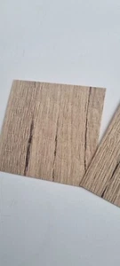Self Adhesive Screw Cap Covers Natural Halifax Oak / Coco Bolo - Picture 1 of 5