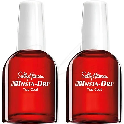 Sally Hansen Insta-Dri 60 Seconds Dry Nagellack Top Coat 13,3 ml *2er Pack* - Bild 1 von 4