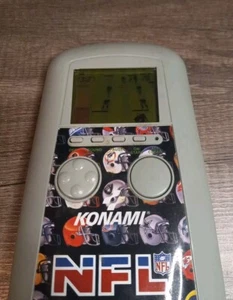 1989 KONAMI NFL FOOTBALL ELECTRONIC HANDHELD LCD GAME 1980s VINTAGE ARCADE TOY - Picture 1 of 7