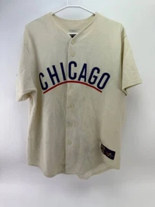 Chicago Cubs Majestic Cooperstown MLB Baseball Jersey Size XL - Picture 1 of 6
