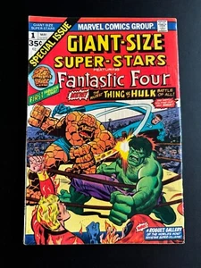 Giant-Size Superstars #1 - Starring Fantastic Four (Marvel, 1974) VF - Picture 1 of 3