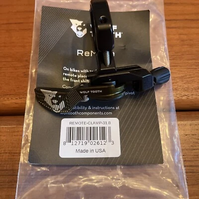 Wolf Tooth ReMote 31.8 Dropper Lever Olive Drab Drop Bar - Image 1 of 2