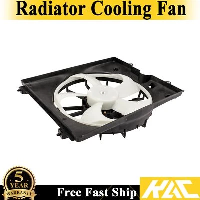 Ventilador de refrigeração do radiador Left 621510 para Honda Odyssey 2011 2012 2013-2017 3.5L V6 - Imagem 1 de 4