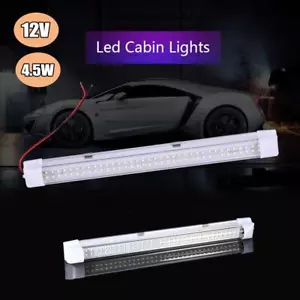 LED Tube LED 12V Low Voltage Tube LED Compartment Light LED T5 Tube car lamp - Picture 1 of 12