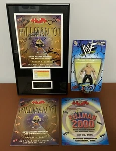 HWA Brian Pillman Memorial Memorial FIRMATO John Cena, Dallas Page e altro ancora!! - Foto 1 di 7