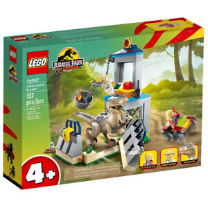 LEGO Jurassic World: Velociraptor Escape (76957) - NEUF & NON OUVERT