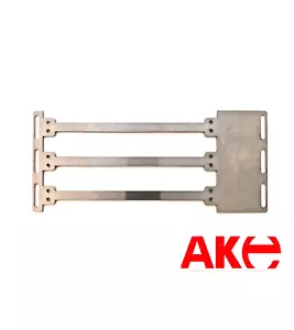 1x Adapter LSA 20 DA Träger Montageplatte 3 Leisten Elektroverteiler bis 60 DA - Bild 1 von 3