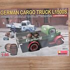 Miniart German Cargo Truck L1500s No38014 1/35 Box 19