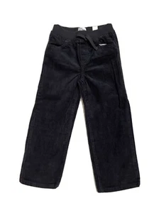 Childrens Place Kids Toddler Boys Corduroy Pants (Black) - NEW - Picture 1 of 1