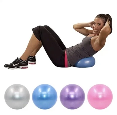 Bolas Pilates 24 cm Ejercicio Suave Equilibrio Bola Gimnasio Fitness Bola Terapia Física