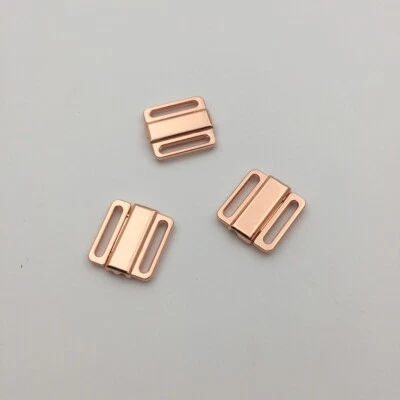 Metal Front Closure Bikini Clasp Fasteners Bra Swimwear Clip Sewing Supplies DIY - Image 1 of 4