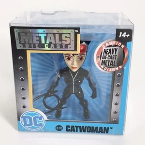 New JADA TOYS 2.5" DIECAST METALS FIGURE Catwoman M390 - Picture 1 of 3