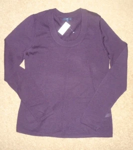 Gap Wool Blend Sweater Pullover Women's Small / Medium New Lightweight - Picture 1 of 8