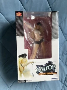 CAPCOM GIRLS COLLECTION POISON STATUE 1/6 SCALE REFLECT YAMATO Figure Japan - Picture 1 of 8