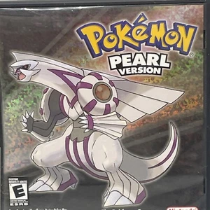 Nintendo DS Handheld Original Pokémon Pearl Version nur Hülle & Handbuch ohne Spiel - Bild 1 von 4