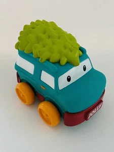 Infantino Truck Tree Merry Mover Go Gaga Car Baby Toy Christmas Jolly - Picture 1 of 5