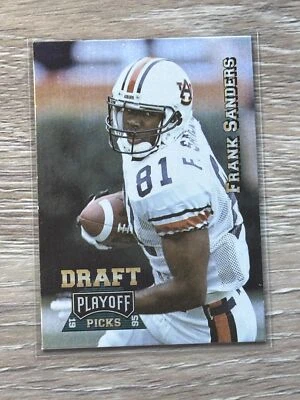 1995 Playoff Prime RC 198 Arizona Cardinals Rookie Frank Sanders - Image 1 of 2