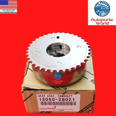 ENGRANAJE DE ADMISIÓN DE SINCRONIZACIÓN ÁRBOL DE LEVAS ORIGINAL TOYOTA CAMRY HIGHLANDER tC 2,4 L 13050-28021 Foto 1 de 4