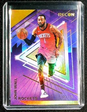 2020 Panini Recon #69 John Wall Holo Orange FOTL Excellent