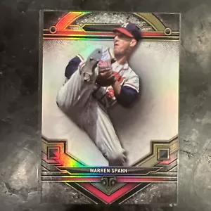 2024 Topps Triple Threads - #5 Warren Spahn - Picture 1 of 2