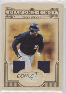 2008 Donruss Threads Diamond Kings Materials /250 Tony Gwynn #DK-45 HOF