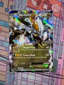 Black Kyurem EX - 101/149 Boundaries Crossed - NM - Pokemon TCG - Picture 1 of 2