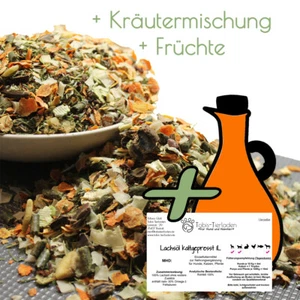 3Kg Gemüse-Flocken (+Früchte +Kräuter +Lachsöl) |Getreidefrei|Chips|Omega 3|BARF - Bild 1 von 3