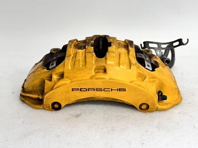 Pinzas de freno del lado del conductor izquierdo Porsche Panamera Turbo 2010-2016 OEM 10-16 Foto 1 de 4