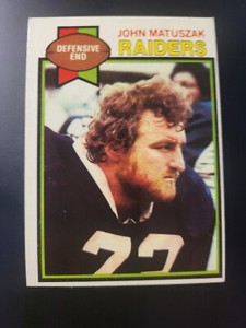 1979 Topps John Matuszak football card #108